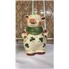 Image 1 : Pig Cookie Jar With The Name Smiley