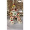 Image 1 : Little Red Riding Hood Cookie Jar Set Hull wane set includes cookie jar, large salt  and pepper and 