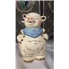 Image 1 : Pig Cookie Jar Limited Edition Mark Supnicks commemorative edition "1992"  smiley Signed 52/150