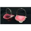Image 1 : 2 Glass Baskets