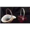 Image 1 : 2 Glass Baskets