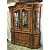 Image 1 : Large 72" Lighted China Hutch.