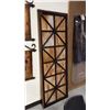 Image 1 : Door With Stained Glass Panels 79''t X 28''w