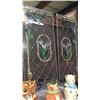 Image 1 : Pair Of Stained Glass Panels