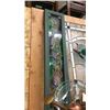 Image 1 : 2 Wood Framed Stained Glass Panels