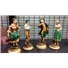 Image 1 : 4 1920s French Statues One Damaged