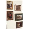 Image 1 : 5 -early 1900s Lithos Framed
