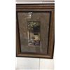 Image 1 : 2 Framed Pictures Of Flowers On Porches