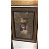 Image 2 : 2 Framed Pictures Of Flowers On Porches