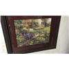 Image 1 : Large Framed Flower Picture