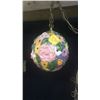 Image 1 : Hanging Flower Lamp