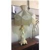 Image 1 : White Cherub Lamp