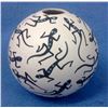 Image 1 : Acoma Indian Pot With Lizard Decorations