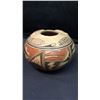 Image 1 : Hopi Clay Vase 5"T Marked on Bottom. Tauling Setalia Hopi 5"T x 8"D