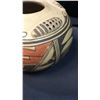 Image 3 : Hopi Clay Vase 5"T Marked on Bottom. Tauling Setalia Hopi 5"T x 8"D