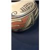 Image 4 : Hopi Clay Vase 5"T Marked on Bottom. Tauling Setalia Hopi 5"T x 8"D