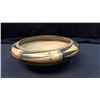 Image 3 : Early Clay Vase Unmarked 8"D x 2 1/2"T