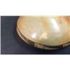 Image 8 : Early Clay Vase Unmarked 8"D x 2 1/2"T