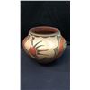 Image 1 : Signed Clay Vase 6 1/2"T Signed Sofia Medina Zia
