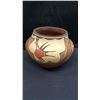Image 3 : Signed Clay Vase 6 1/2"T Signed Sofia Medina Zia