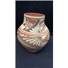 Image 3 : Signed Clay Vase 8"T Signed Jem'ez