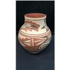Image 4 : Signed Clay Vase 8"T Signed Jem'ez