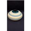 Image 1 : Signed Navajo Vase 4"T x 9"D Signed C. Smith Navajo