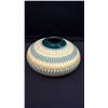 Image 3 : Signed Navajo Vase 4"T x 9"D Signed C. Smith Navajo
