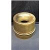 Image 1 : Early Copper 2pc Spittoon 8"T x 9"D