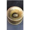 Image 2 : Early Copper 2pc Spittoon 8"T x 9"D