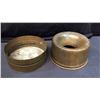 Image 3 : Early Copper 2pc Spittoon 8"T x 9"D