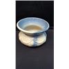Image 1 : Early Crock Spittoon 5"T x 7 1/2"D Hairline Crack