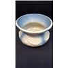 Image 2 : Early Crock Spittoon 5"T x 7 1/2"D Hairline Crack