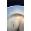 Image 3 : Early Crock Spittoon 5"T x 7 1/2"D Hairline Crack