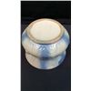 Image 4 : Early Crock Spittoon 5"T x 7 1/2"D Hairline Crack