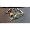 Image 1 : Sterling Silver Concho Bit Marked Garcia