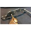 Image 2 : Sterling Silver Concho Bit Marked Garcia
