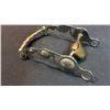 Image 3 : Sterling Silver Concho Bit Marked Garcia