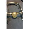 Image 4 : Sterling Silver Concho Bit Marked Garcia