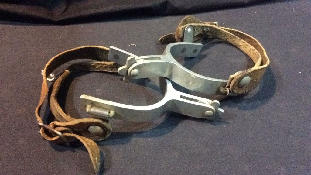 Aluminum Crockett Renadle Spurs