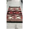 Image 1 : 100% Wool Navajo Design Indian Rug 4' X 6'