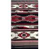 Image 2 : 100% Wool Navajo Design Indian Rug 4' X 6'