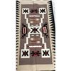 Image 2 : 100% Wool Navajo Design Indian Rug 32''x64''