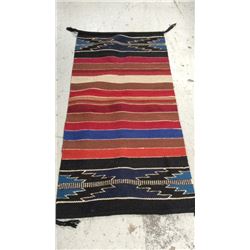 100% Wool Saddle Blanket 32''x64''