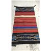 Image 1 : 100% Wool Saddle Blanket 32''x64''