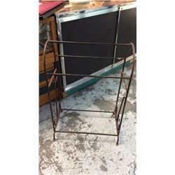 Decorative Iron Saddle Stand