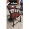 Image 1 : Rustic Pub Style Bar Height Chairs