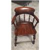 Image 2 : Rustic Pub Style Bar Height Chairs