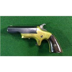 Derringer With Brass Frame Cal.41 Date 1890 Serial #877