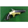 Image 2 : Derringer With Brass Frame Cal.41 Date 1890 Serial #877